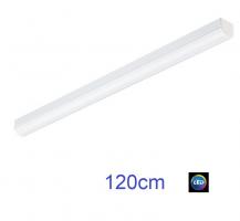 120cm PHILIPS Ledinaire LED Lichtleiste BN126C LED25S/840 PSU TW1 L1200 18W 2500lm weiß mit neutralweißem Licht